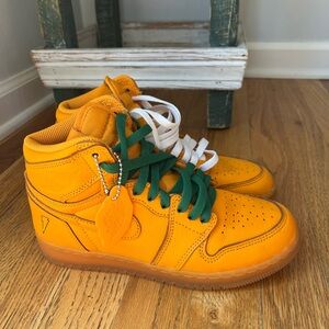 Air Jordan 1 Retro OG G8RD High Orange Peel size 4.5Y